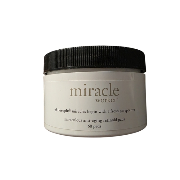 Philosophy Miracle Worker Anti-Wrinkle Duo Retinoid Solution and Pads - Picture 2 of 8